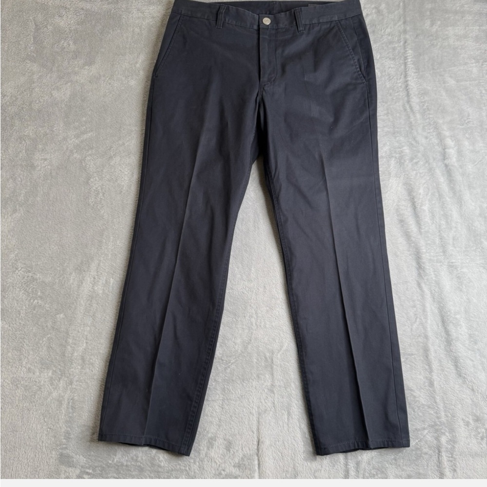 Bonobos Black Chinos Classic Style
